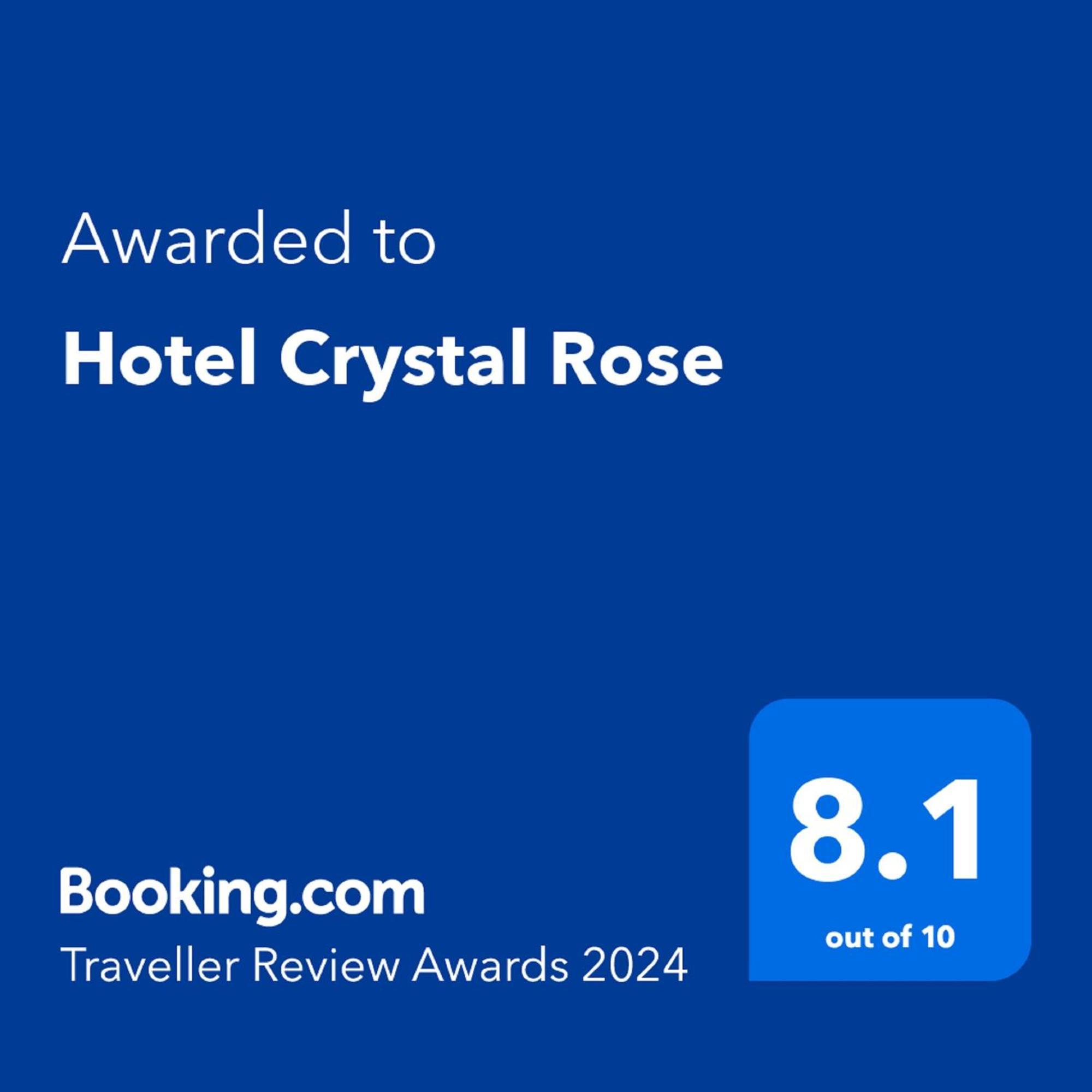 Hotel Crystal Rose - Σιλέτ Εξωτερικό φωτογραφία