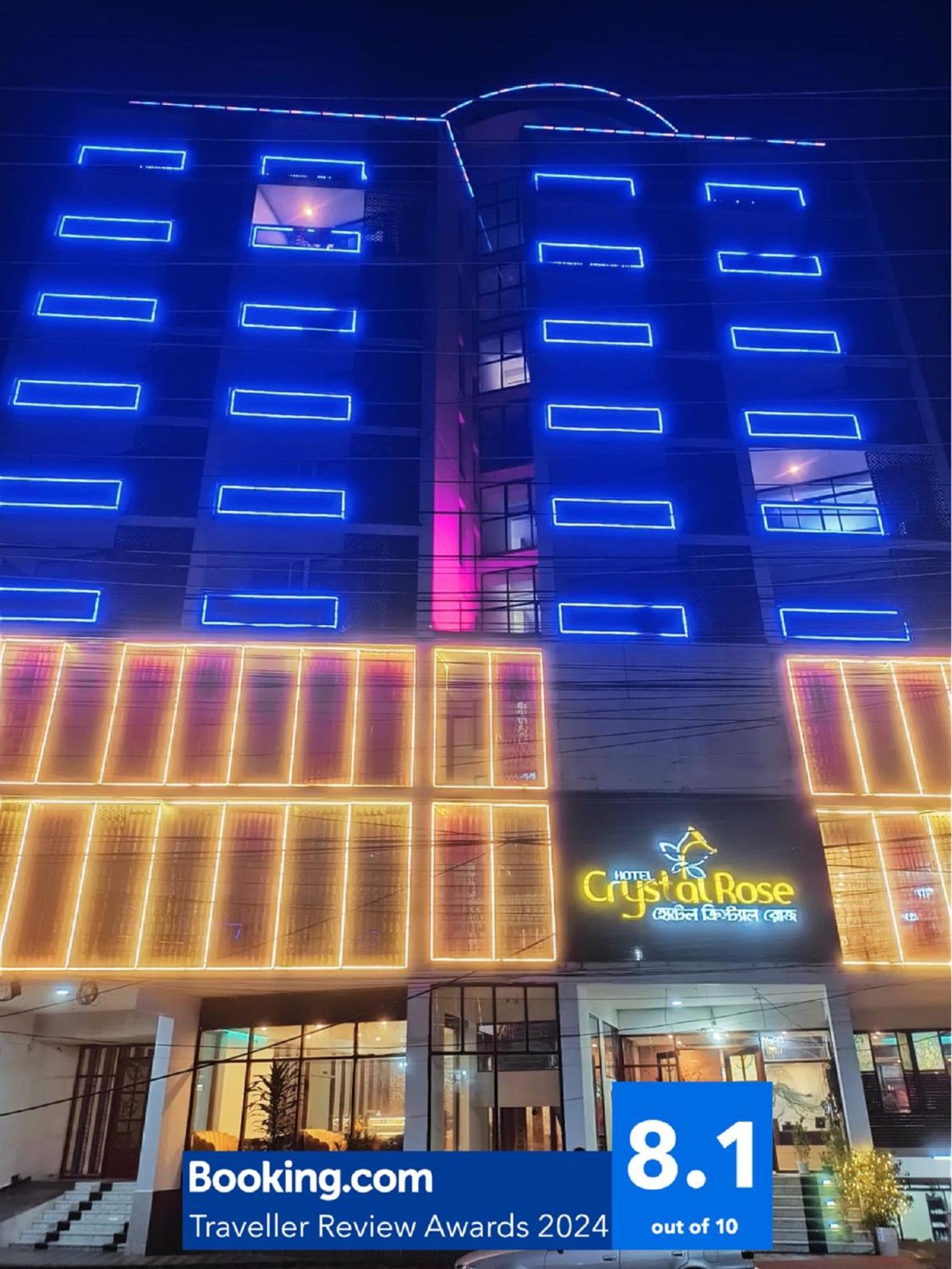 Hotel Crystal Rose - Σιλέτ Εξωτερικό φωτογραφία